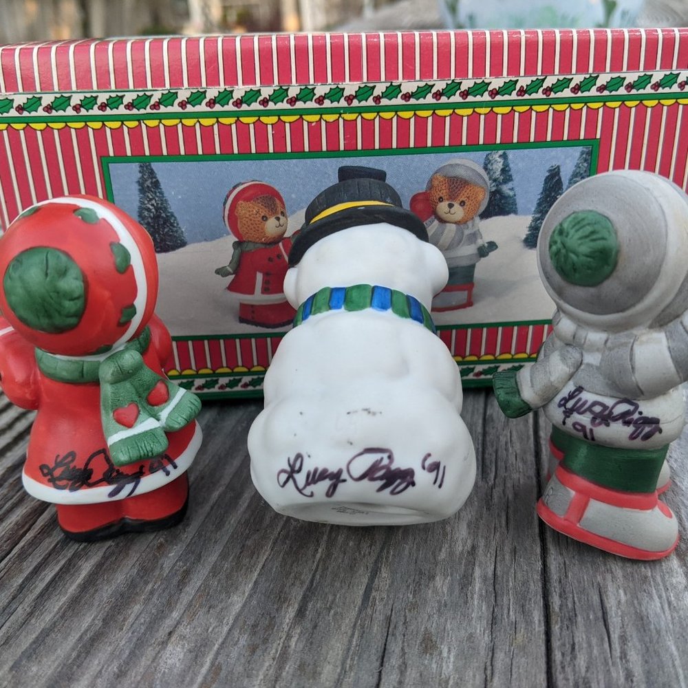 Vintage Enesco Lucy Rigg Lucy and Me Figurines and Ornaments Bundle 7 Pieces - Picture 3 of 14